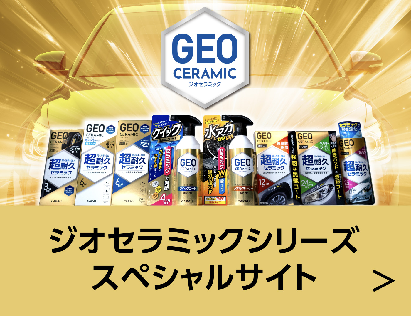 ジオセラミック ボディコート